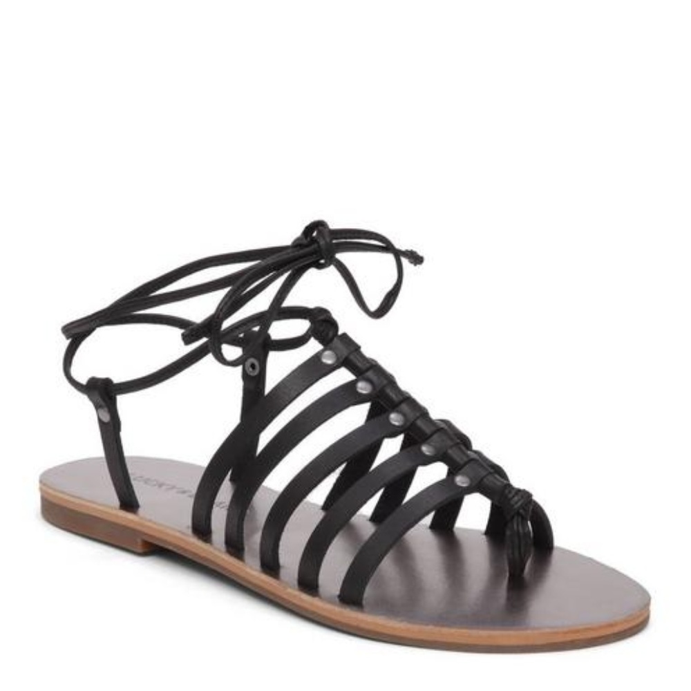 New in Box Lucky Brand/Colette Leather Sandals